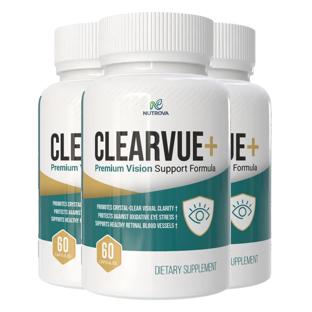 ClearVue+ 3 bottles package